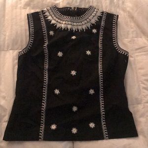 Stiched Moroccan Themed Shirt